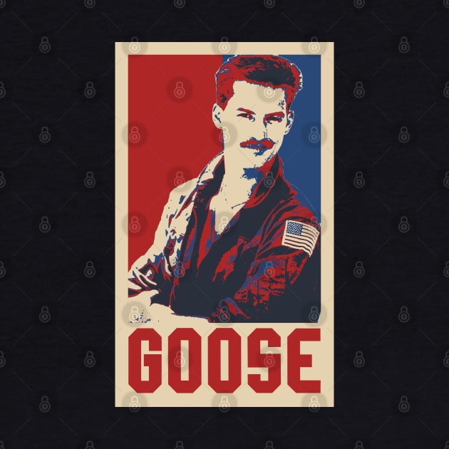 Goose Top Gun Pop Art Style by mia_me